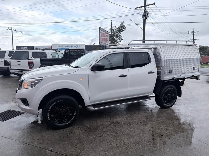 2017 Nissan Navara SL