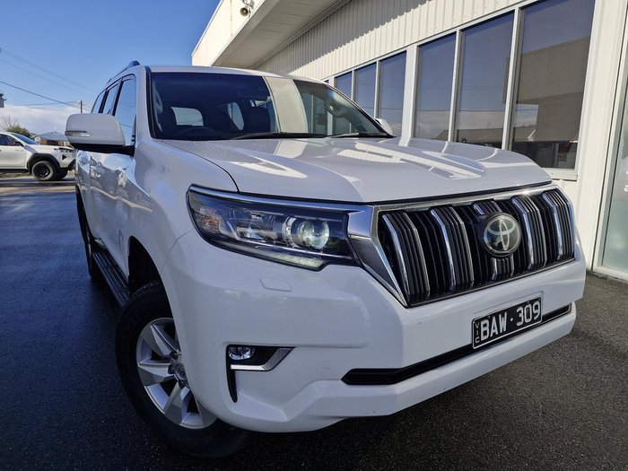 2019 Toyota Landcruiser Prado