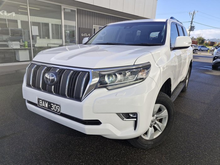 2019 Toyota Landcruiser Prado