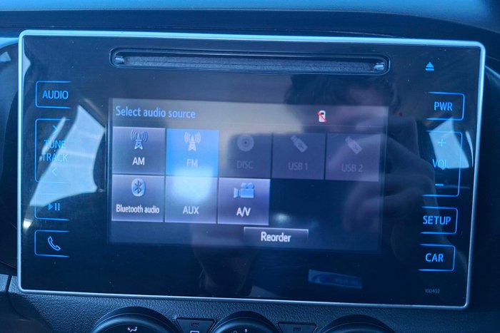 2019 Toyota Hilux Workmate