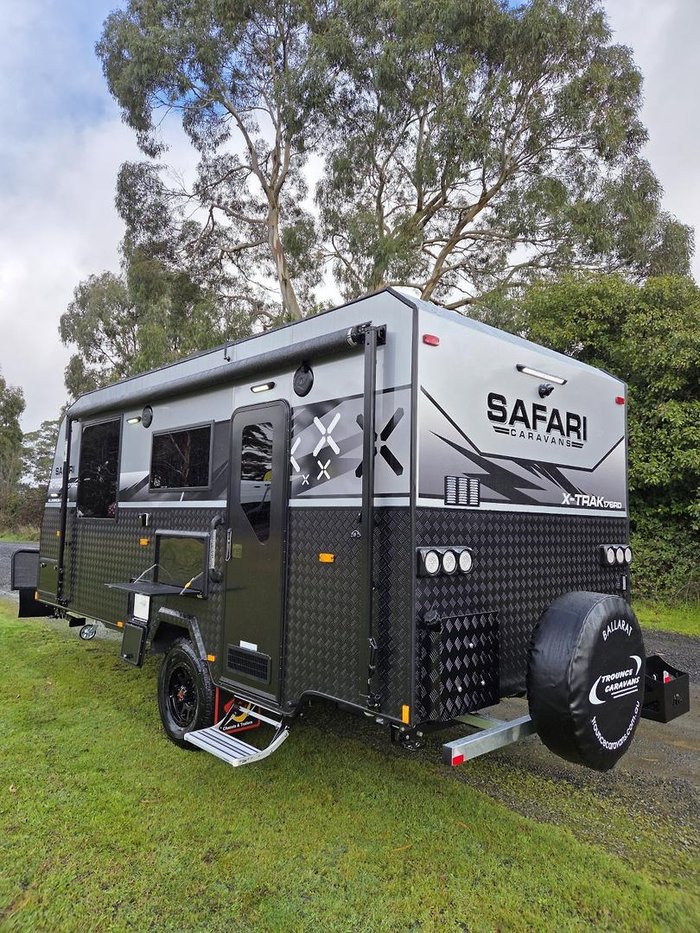 2026 Safari Caravans X-Trak 176