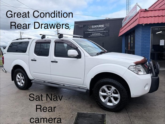 2014 Nissan Navara