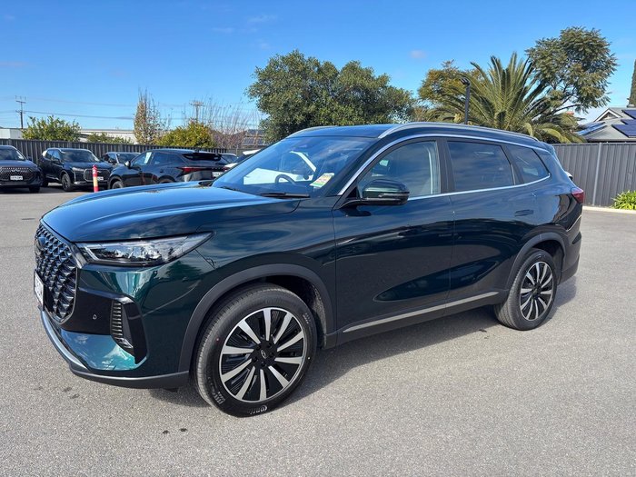 2026 Chery Tiggo 8 Super Hybrid Ultimate T31 MY26 Aurora Green
