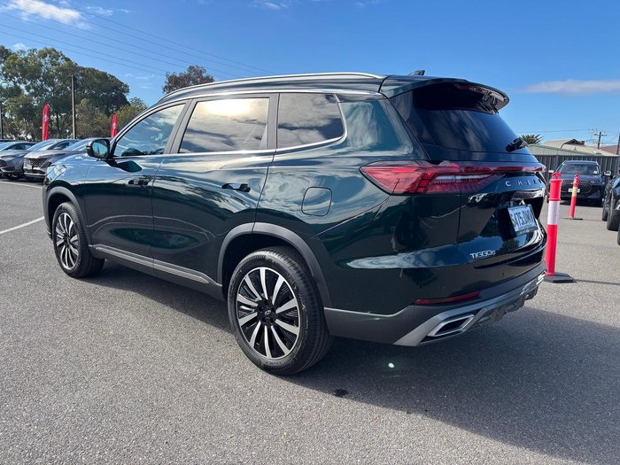 2026 Chery Tiggo 8 Super Hybrid Ultimate T31 MY26 Aurora Green