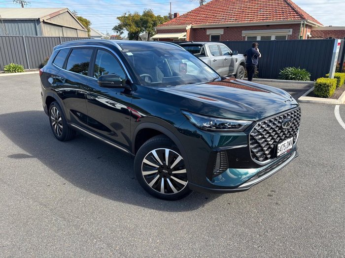 2026 Chery Tiggo 8 Super Hybrid Ultimate