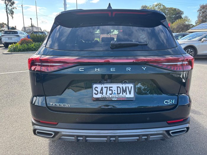 2026 Chery Tiggo 8 Super Hybrid Ultimate T31 MY26 Aurora Green
