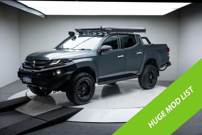 2020 Mitsubishi Triton