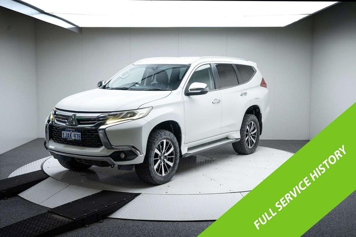 2016 Mitsubishi Pajero Sport