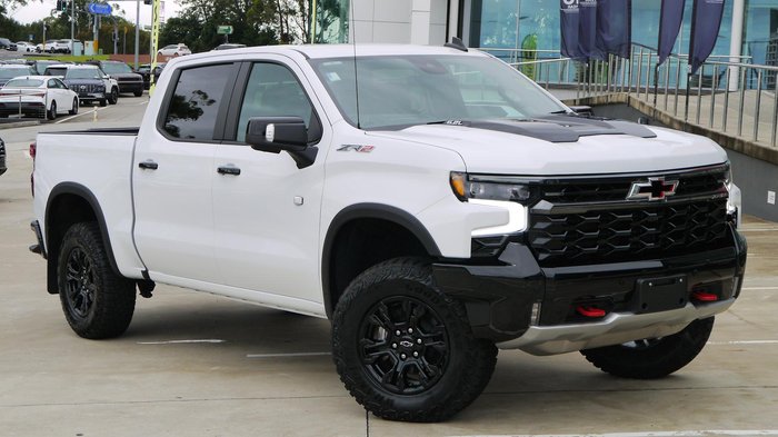 2026 Chevrolet Silverado