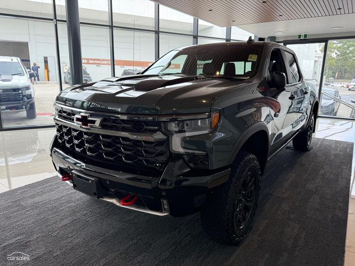 2026 Chevrolet Silverado 1500 ZR2 W/Tech Pack