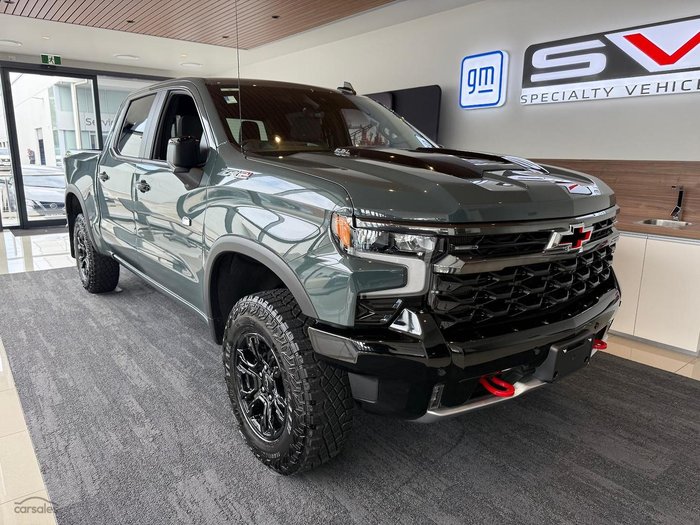 2026 Chevrolet Silverado