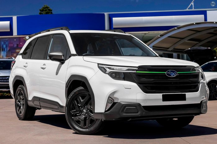 2026 Subaru Forester