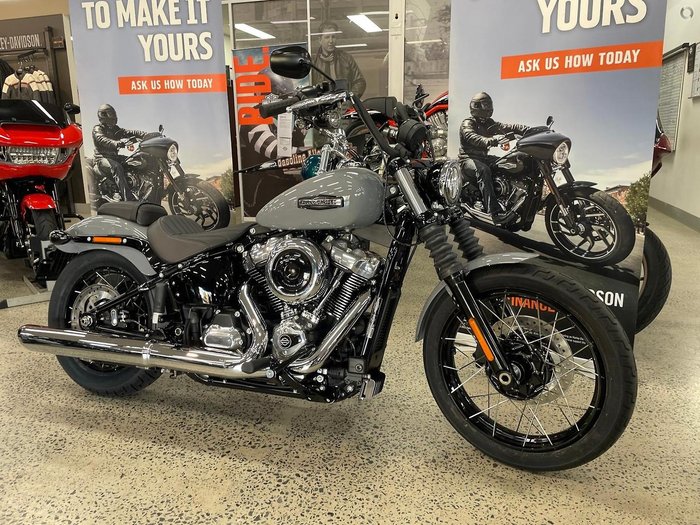 2026 Harley-Davidson Street Bob 117 (FXBB)