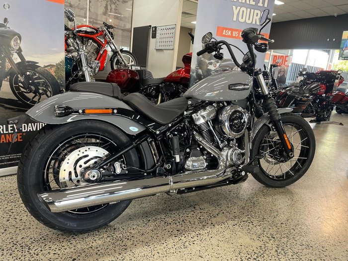 2026 Harley-Davidson Street Bob 117 (FXBB)