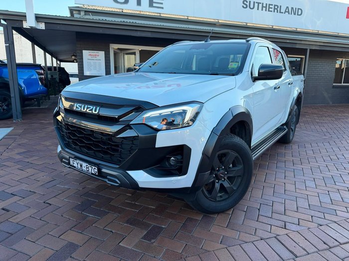 2025 Isuzu D-MAX