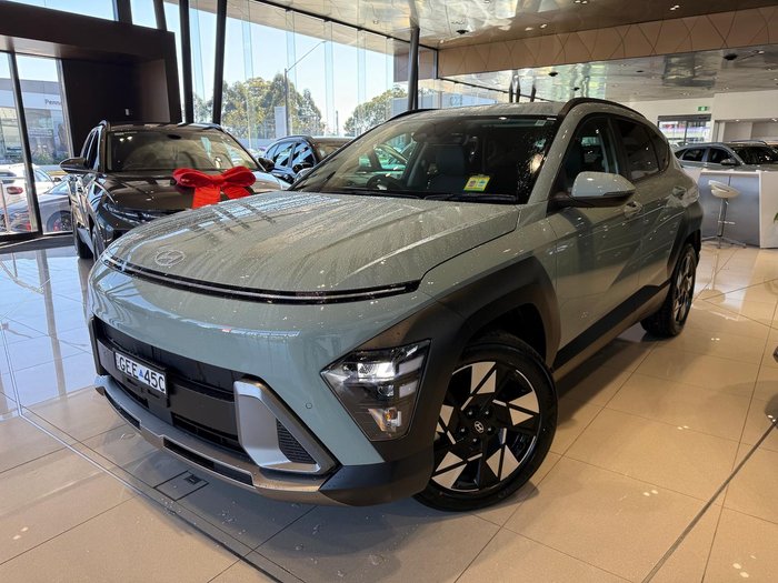 2026 Hyundai Kona Hybrid Elite