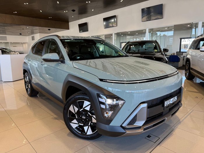 2026 Hyundai Kona Hybrid Elite