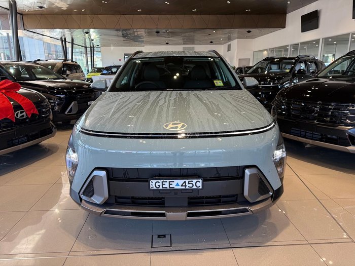 2026 Hyundai Kona Hybrid Elite