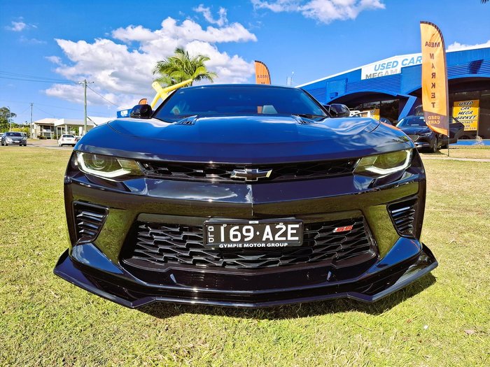 2018 Chevrolet Camaro 2SS