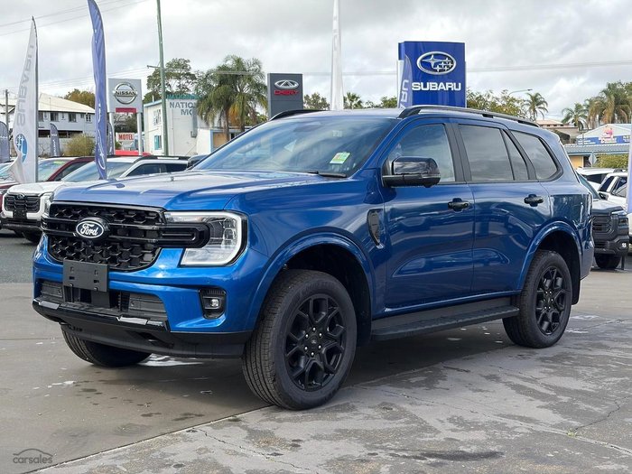 2026 Ford Everest Sport