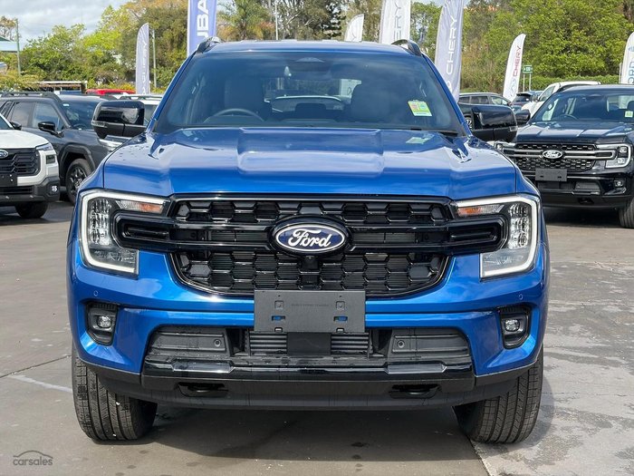 2026 Ford Everest Sport