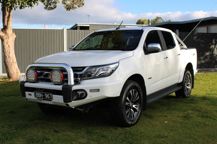 2019 Holden Colorado