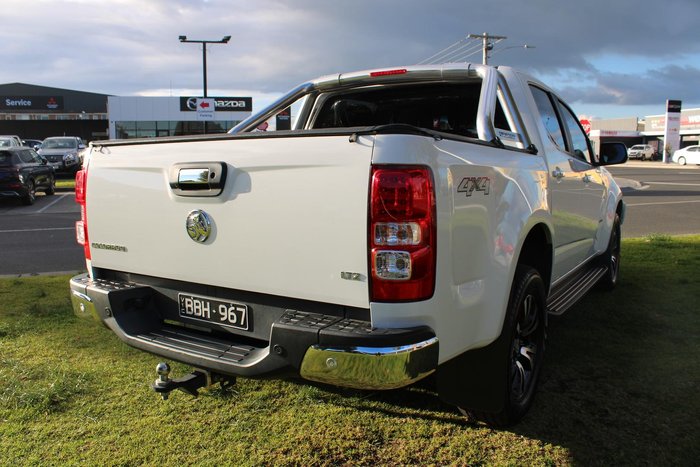 2019 Holden Colorado LTZ