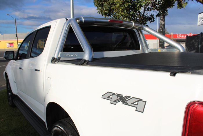 2019 Holden Colorado LTZ