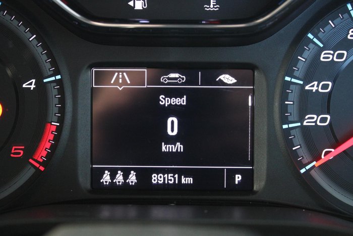 2019 Holden Colorado LTZ