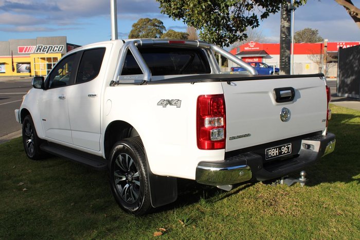 2019 Holden Colorado LTZ