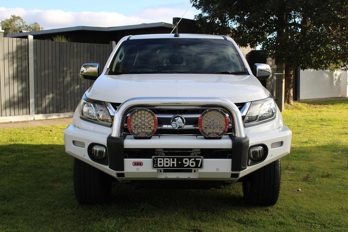 2019 Holden Colorado LTZ