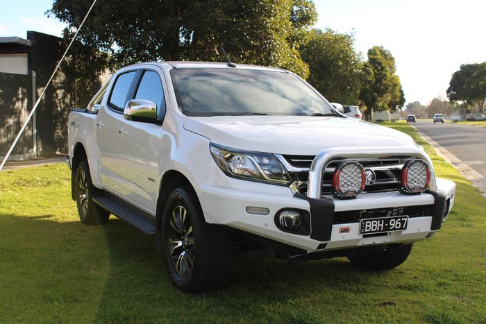 2019 Holden Colorado LTZ
