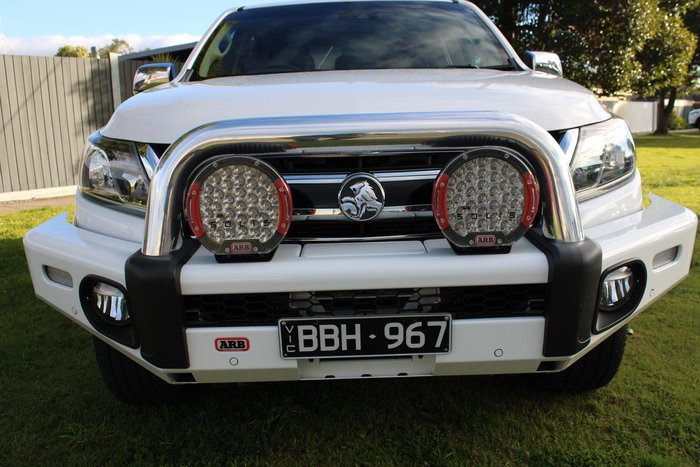 2019 Holden Colorado LTZ