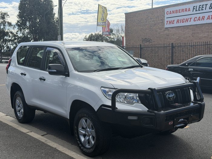 2021 Toyota Landcruiser Prado