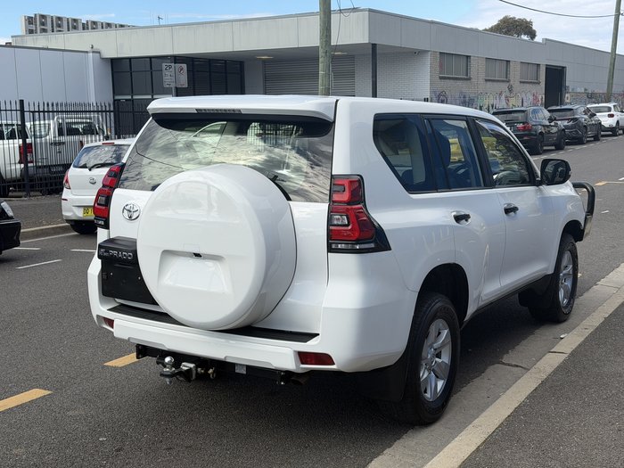 2021 Toyota Landcruiser Prado GX