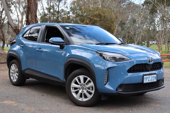 2022 Toyota Yaris Cross GXL
