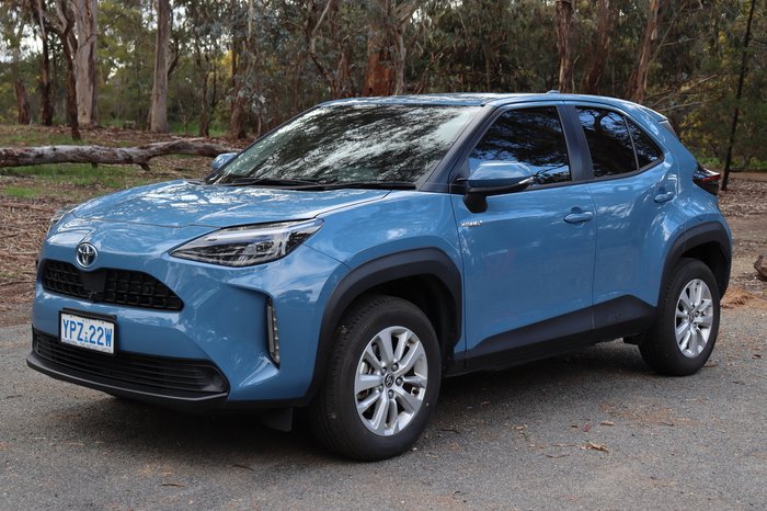 2022 Toyota Yaris Cross GXL