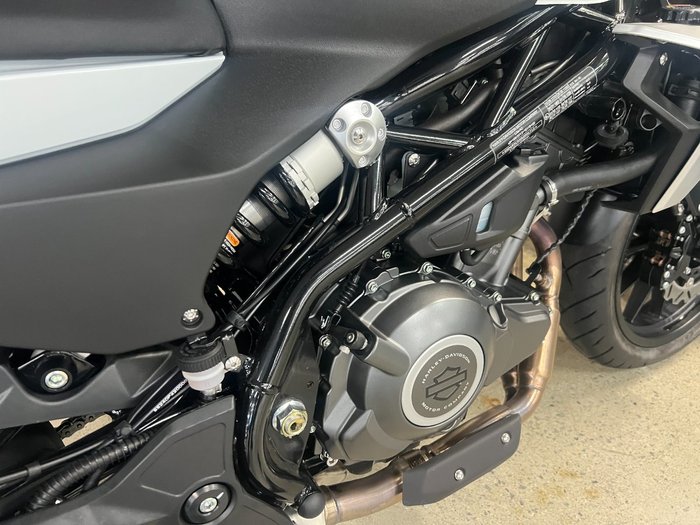 2024 HARLEY-DAVIDSON HD350-10 H-DX X350 WHITE