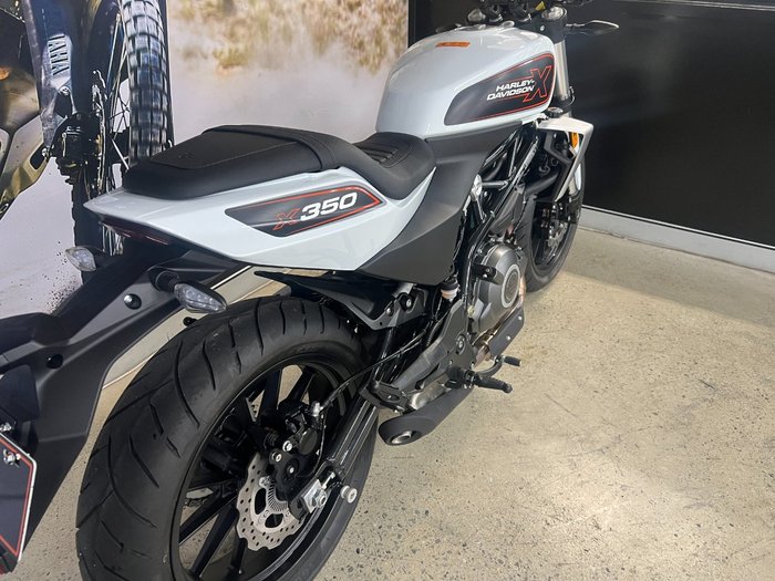2024 HARLEY-DAVIDSON HD350-10 H-DX X350 WHITE