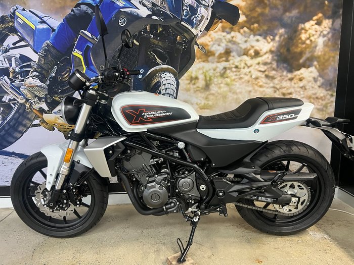 2024 HARLEY-DAVIDSON HD350-10 H-DX X350 WHITE