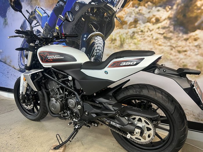 2024 HARLEY-DAVIDSON HD350-10 H-DX X350 WHITE