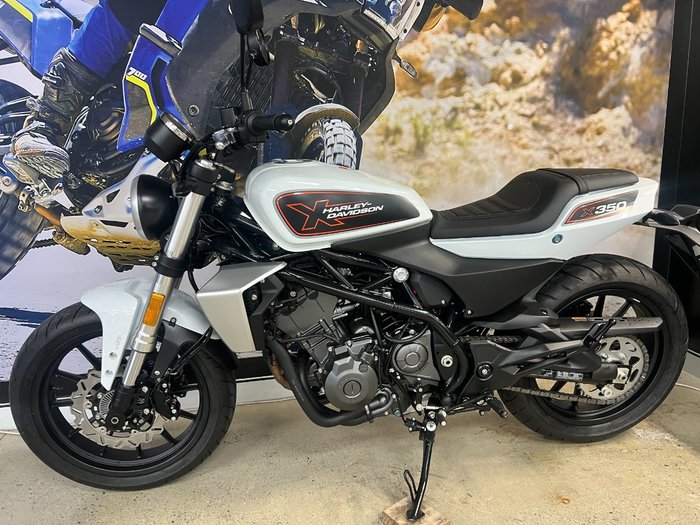 2024 HARLEY-DAVIDSON HD350-10 H-DX X350 WHITE