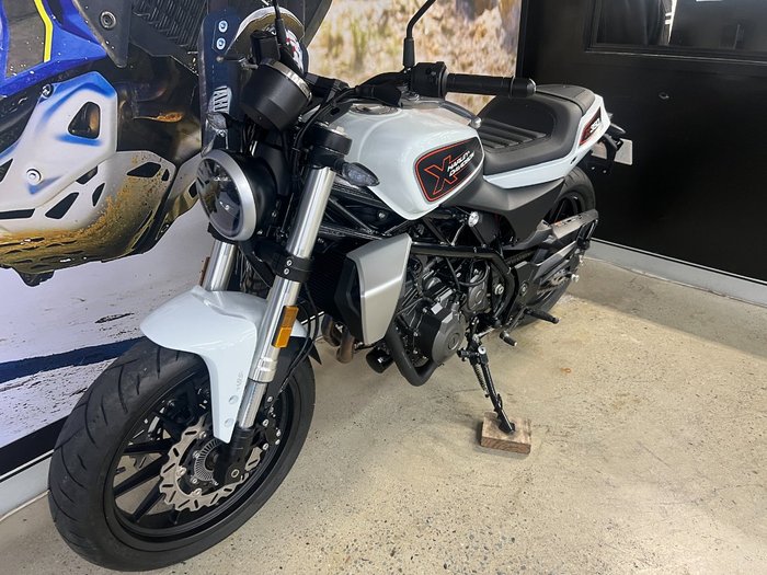 2024 HARLEY-DAVIDSON HD350-10 H-DX X350 WHITE