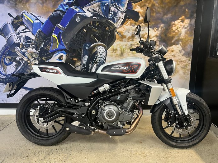 2024 HARLEY-DAVIDSON HD350-10 H-DX X350 WHITE