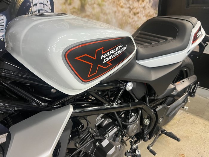 2024 HARLEY-DAVIDSON HD350-10 H-DX X350 WHITE
