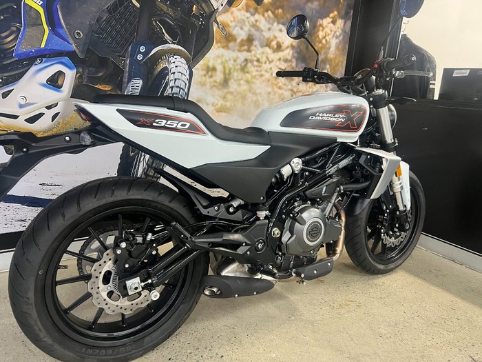 2024 HARLEY-DAVIDSON HD350-10 H-DX X350 WHITE
