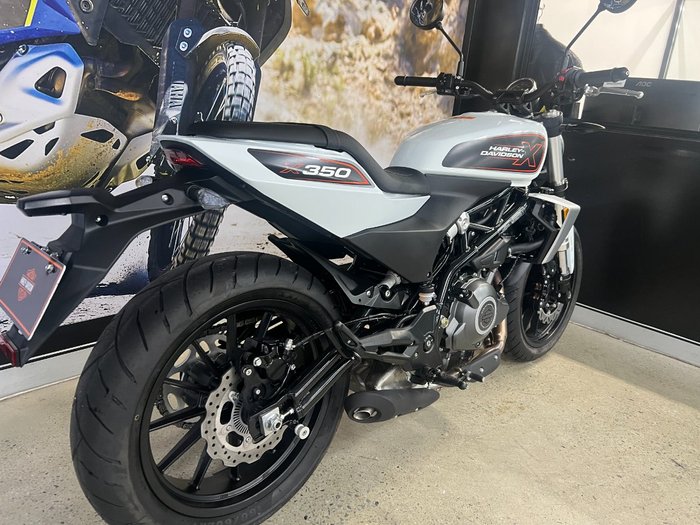 2024 HARLEY-DAVIDSON HD350-10 H-DX X350 WHITE