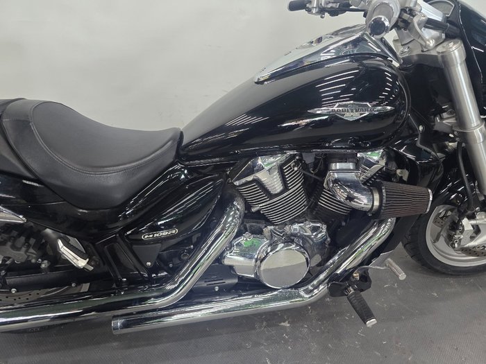 2012 Suzuki VZR 1800 BOULEVARD (M109R) Black