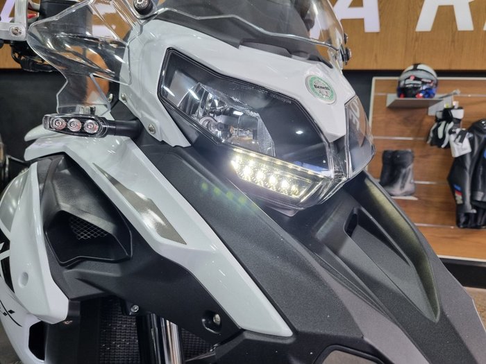 2023 BENELLI TRK 502X (ABS) White