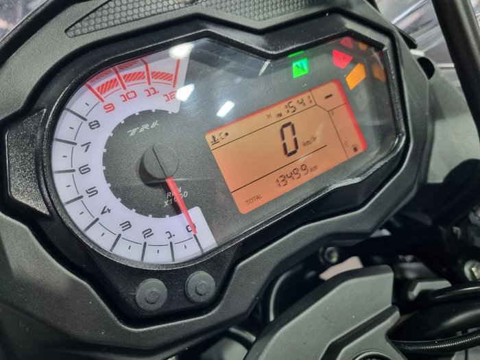 2023 BENELLI TRK 502X (ABS) White